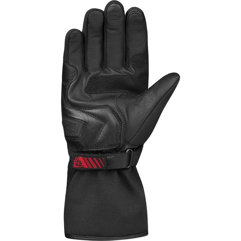 Gants PRO MIDGARD IXON noir/rouge - MAXXESS.FR, Gants moto hiver