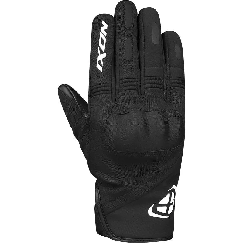 Gants PRO OSLO IXON noir/blanc - MAXXESS.FR, Gants moto hiver