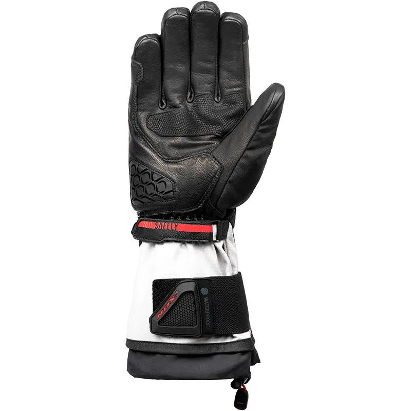 Gants PRO RAGNAR IXON noir/gris/rouge - MAXXESS.FR, Gants moto hiver