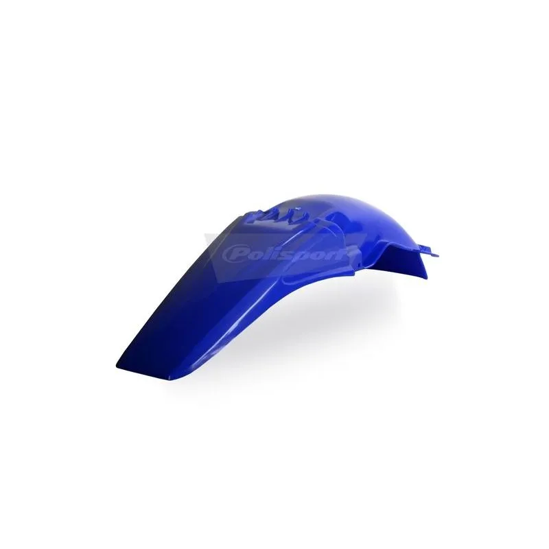 Garde-boue arrière Polisport bleu Yamaha:PS116B03 - piecemotoquad