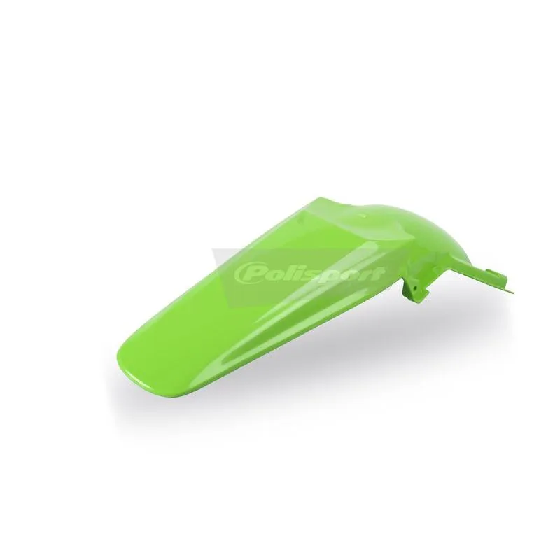 Garde-boue arrière Polisport vert Kawasaki KX250F- piecemotoquad