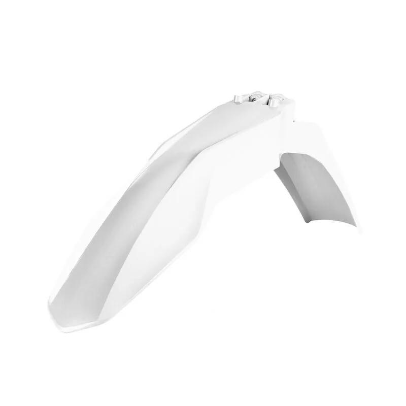 Garde-boue avant POLISPORT blanc Gas Gas MC - piecemotoquad