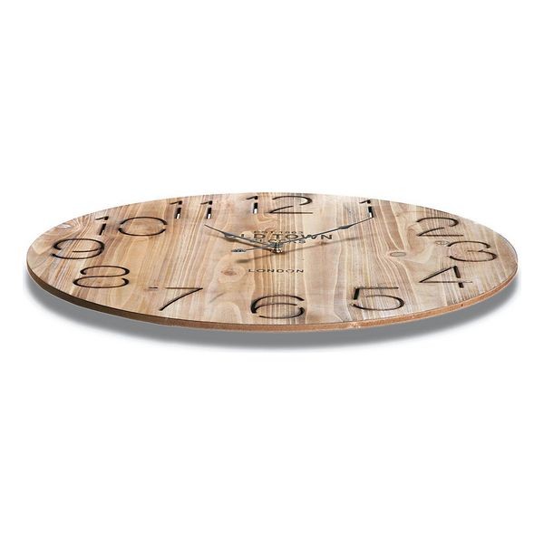 Horloge Murale Old Town Bois (4,5 x 58 x 58 cm) 