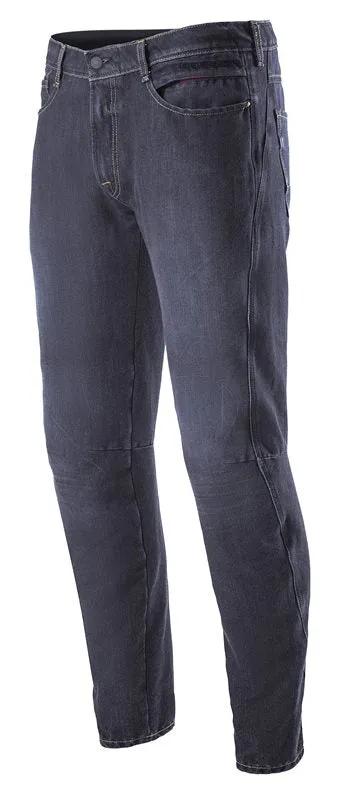 JEAN ALPINESTARS VICTORY RINSE BLEU