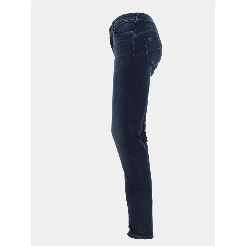 Jean slim body curve bleu marine femme - Teddy Smith | wimod