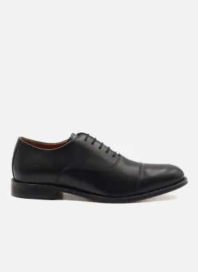 JULES & JENN  Richelieu oxford en cuir - Noir