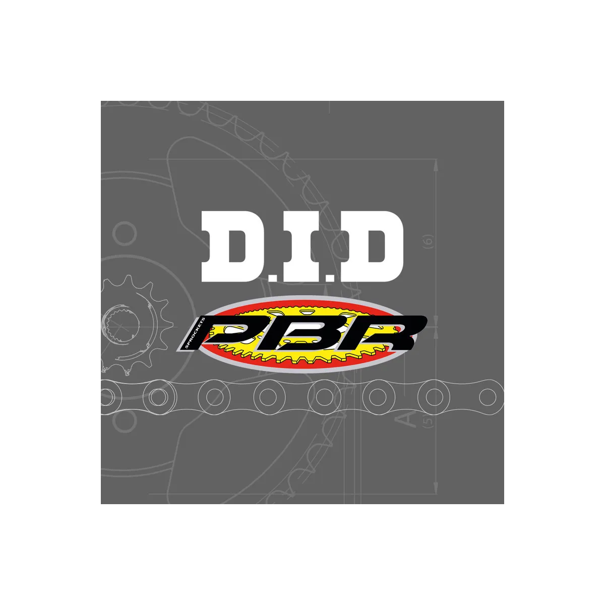 Kit chaine 520 acier DID - 660 MT-03 2006-2014