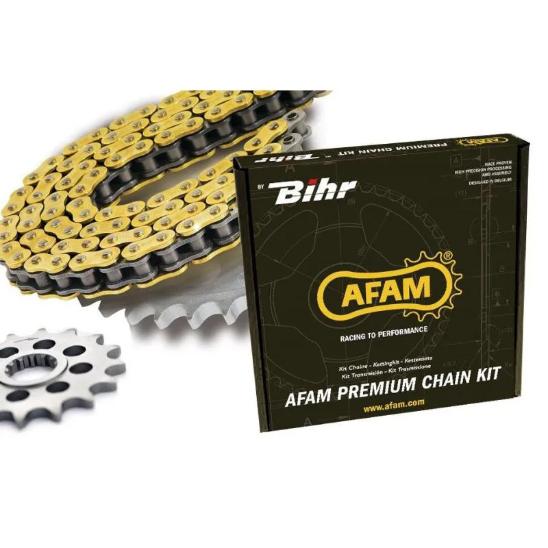 Kit chaîne AFAM 520XLR2 13/40 standard - couronne standard