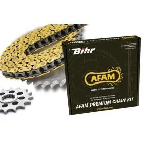 Kit chaîne AFAM 520XLR2 13/40 standard - couronne standard