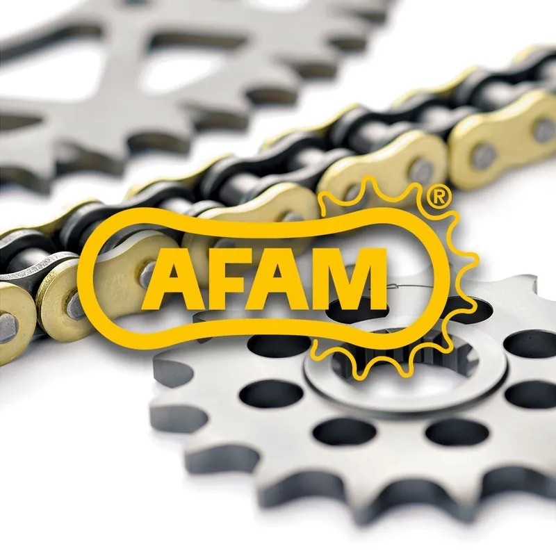 Kit chaîne AFAM 520XRR3 13/42 renforcé - piecemotoquad