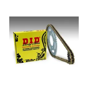 Kit chaîne DID/PBR 520MX 14/49 racing - couronne ultra-light - piecemotoquad