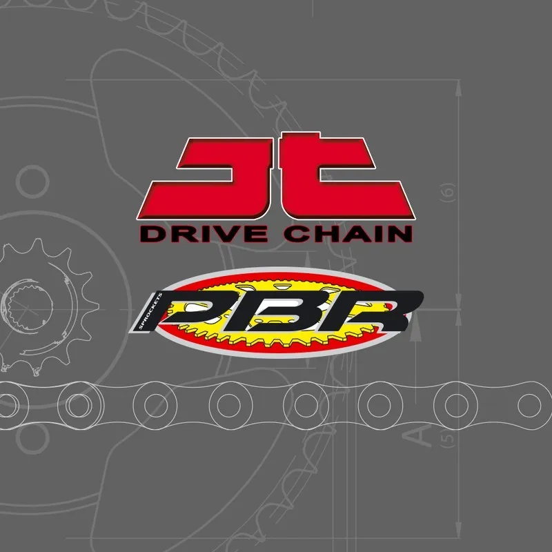 Kit chaîne JT/PBR 520X1R3 15/41 standard - piecemotoquad