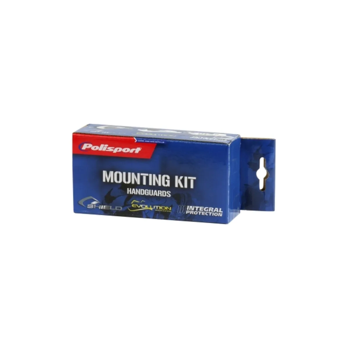 Kit de fixation pour proteges mains POLISPORT Evolution