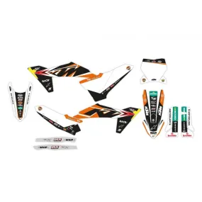 Kit déco BLACKBIRD Replica Trophy 2022 - KTM SX/SX-F - piecemotoquad