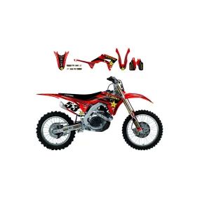 Kit déco Blackbird ROCKSTAR ENERGY HONDA CR125/250R 02-07