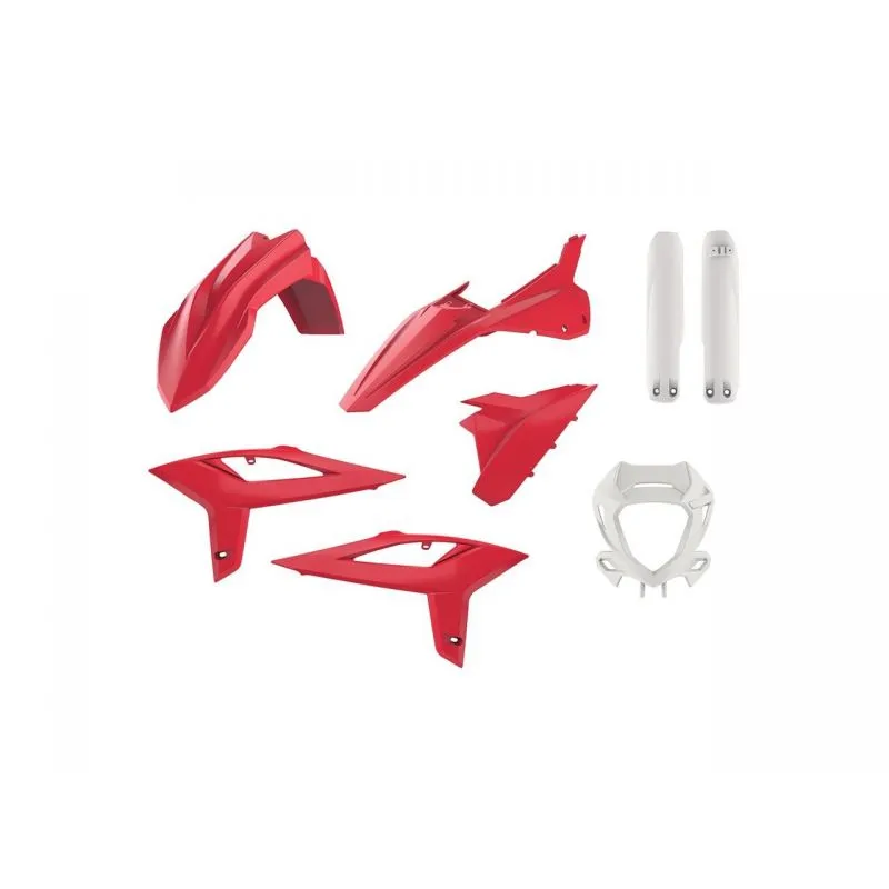 Kit plastique POLISPORT Replica - piecemotoquad