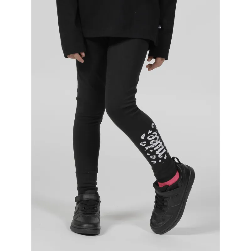 Legging icon essential noir fille - Nike | wimod