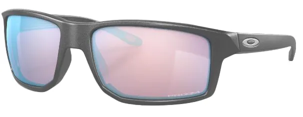 Lunettes de Soleil Oakley Gibston Steel Prizm Snow Sapphire