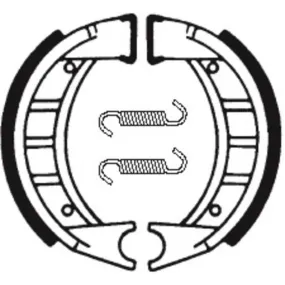 Machoires de frein TECNIUM BA191 organique