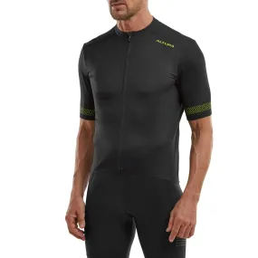 Maillot de cyclisme Altura à manches courtes pour hommes Icon Polartec