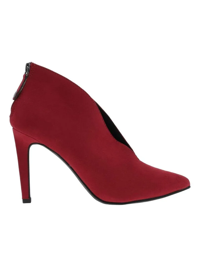 MARCO TOZZI - Escarpins talon entonnoir - Rouge