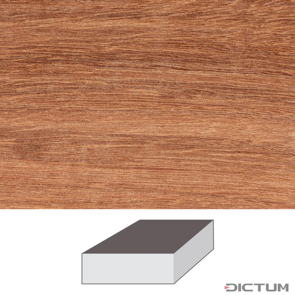 Milk Pear Wood, 152 x 152 x 52 mm