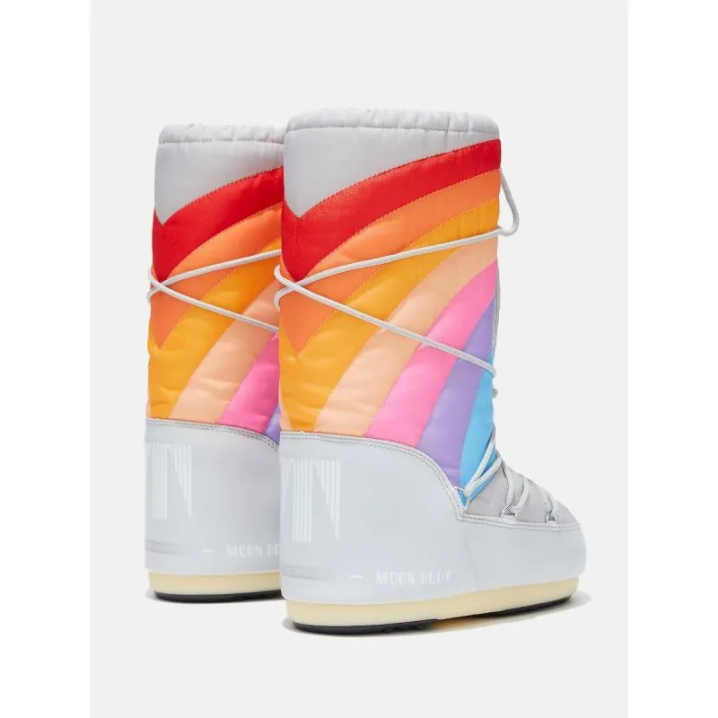 Moon Boot Icon Rainbow - Bottes de neige | Hardloop