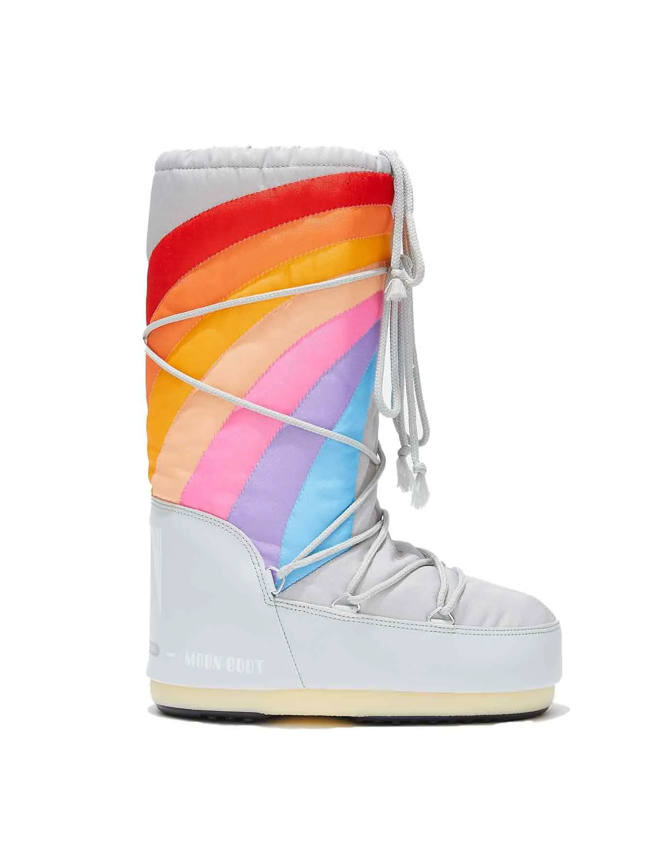 Moon Boot Icon Rainbow