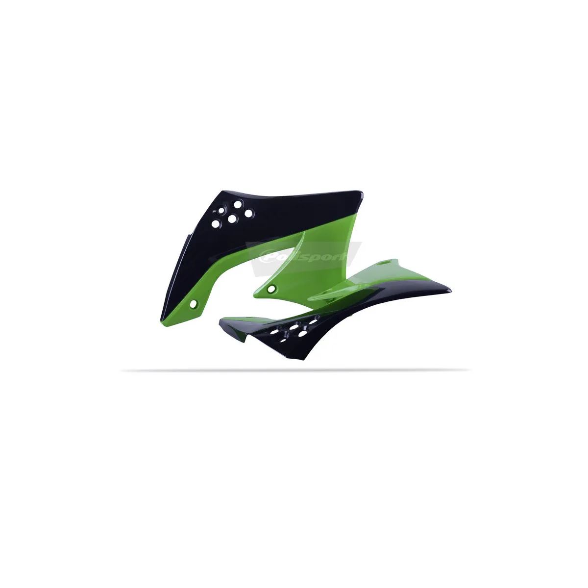 Ouies de radiateur POLISPORT KAWASAKI 450 KXF 2009-2011