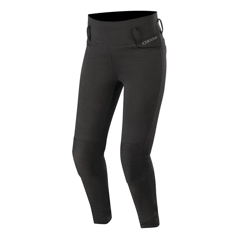 Pantalon BANSHEE WOMEN Short ALPINESTARS Noir - MAXXESS.FR, Pantalon moto textile