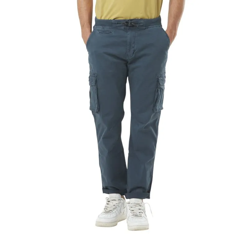 Pantalon en Coton coupe Droit Bleu ICON | Homme - Vondutch