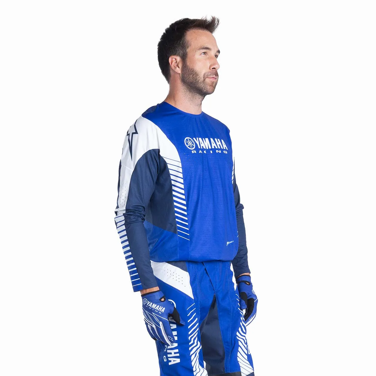PANTALON YAMAHA MX & ALPINESTARS HOMME 2024 - GULF