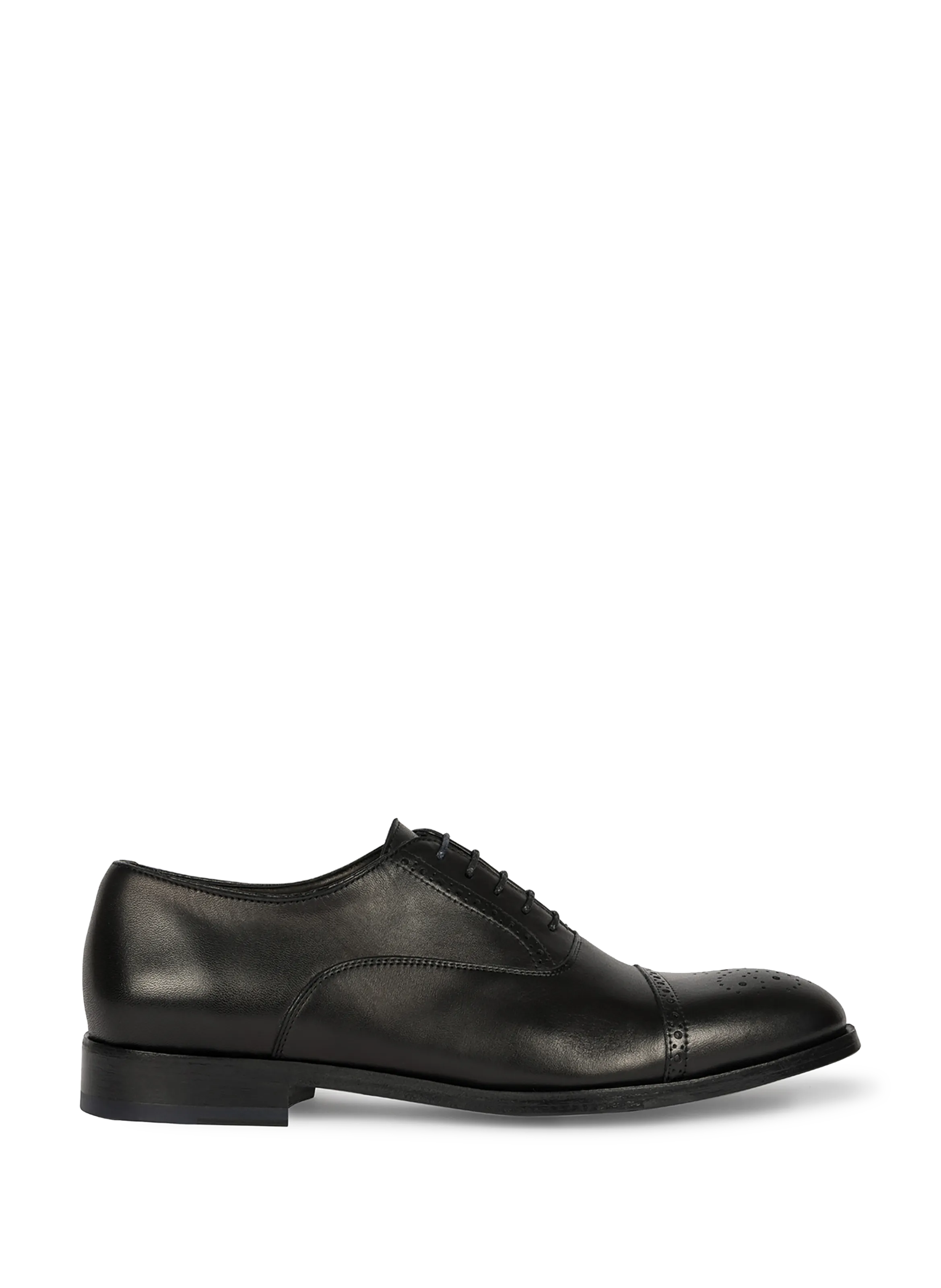PAUL SMITH  Richelieus en cuir - Noir