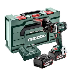 Perceuse visseuse Li-Power (2x5,2 Ah) BS 18 LTX - METABO 602191650