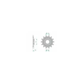 Pignon AFAM acier standard 94604 - 520