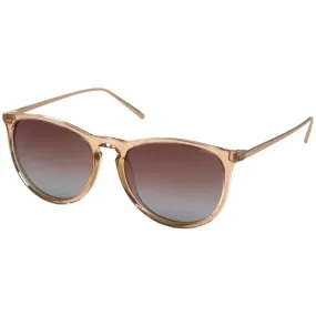Pilgrim Vanille Sunglasses - Light Brown/Gold - Trouva