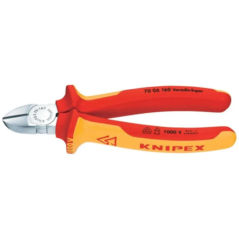 Pince coupante diagonale isolée KNIPEX