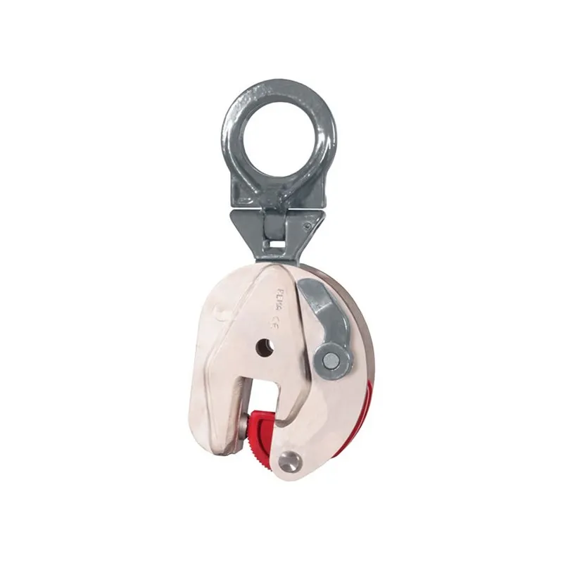 Pince de levage pour tôle inox