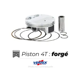 Piston Vertex forgé cr250r 97-01 66.35