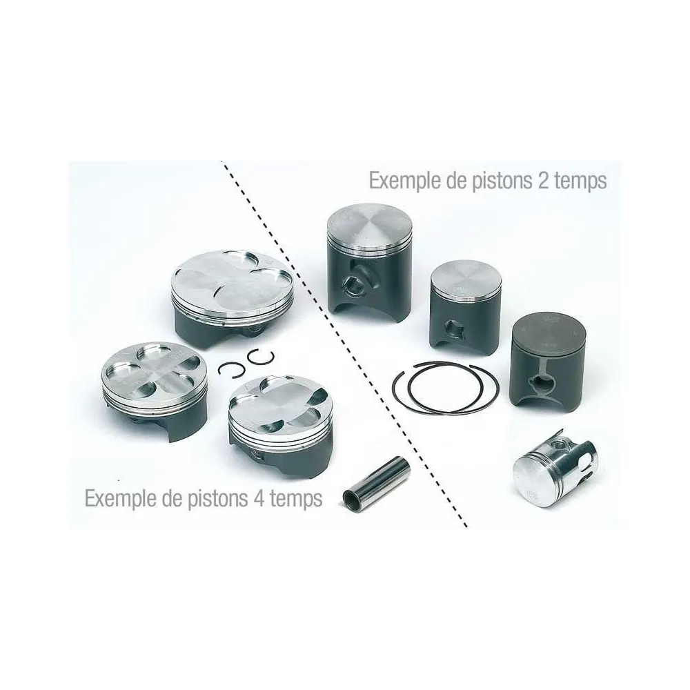 Piston VERTEX forgé - Honda CR 125 R 1992-2003 Ø53.94mm