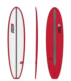Planche Funboard Chancho X Channel Island Rouge- X Lite