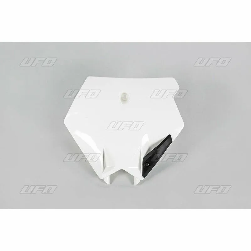 Plaque numéro frontale UFO orange KTM - piecemotoquad