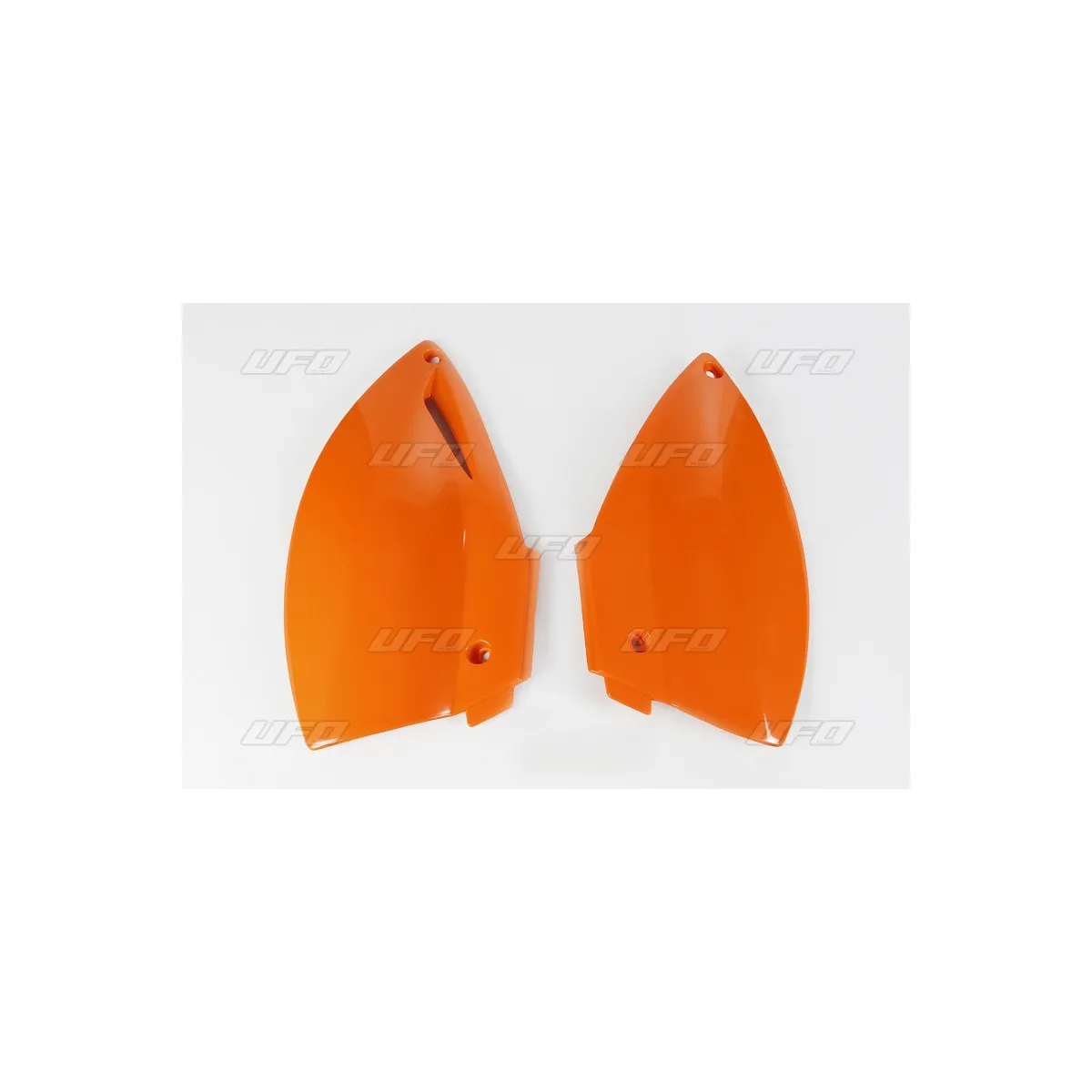 Plaques latérales - Orange - UFO 640 LC4, 660 SMC 2004-2007