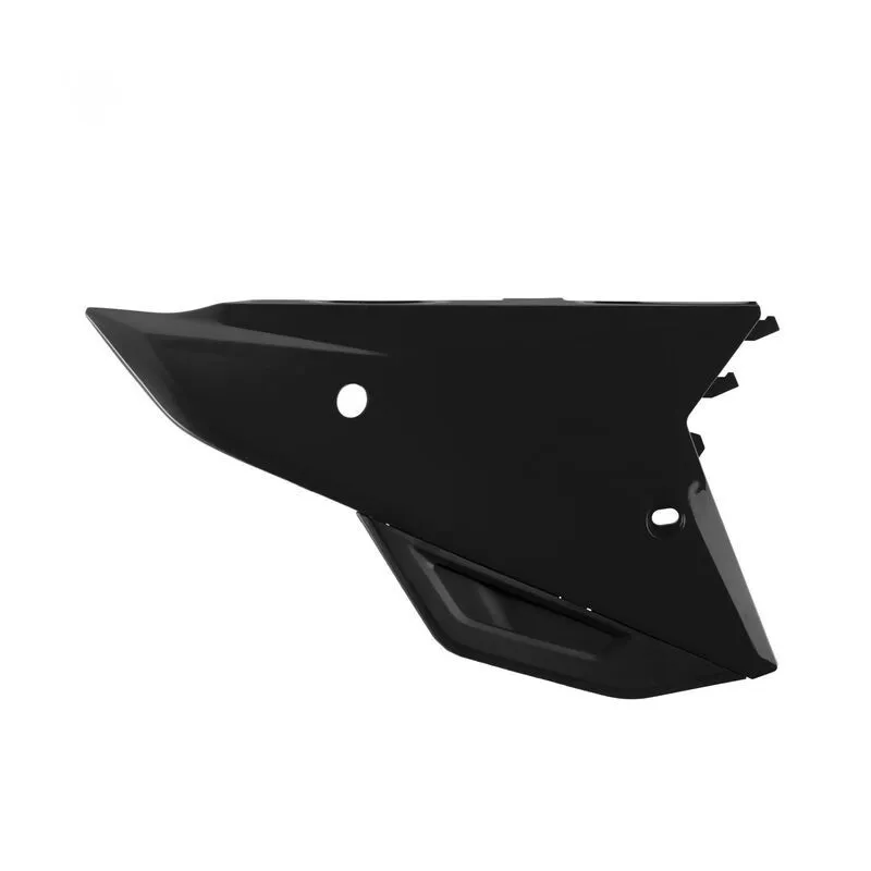 Plaques latérales POLISPORT noir Honda CRF450R - piecemotoquad