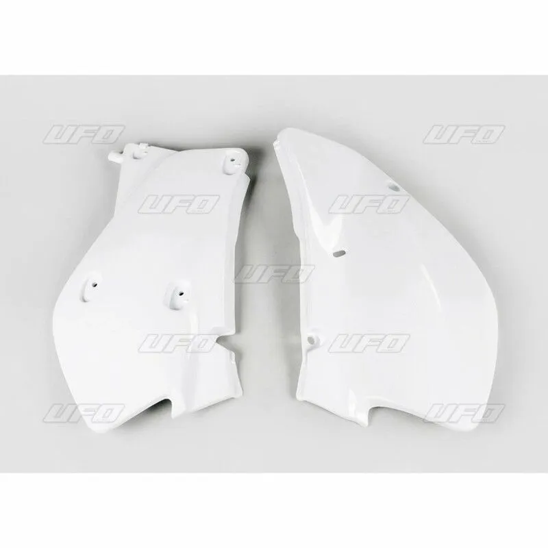 Plaques latérales UFO blanc Honda XR650R - piecemotoquad
