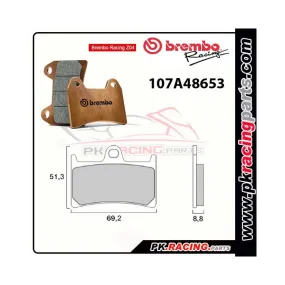 Plaquettes BREMBO Z04 Compétition Vitesse