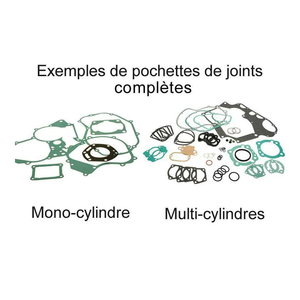 Pochette de joints moteur complète CENTAURO 80 CR R 1982