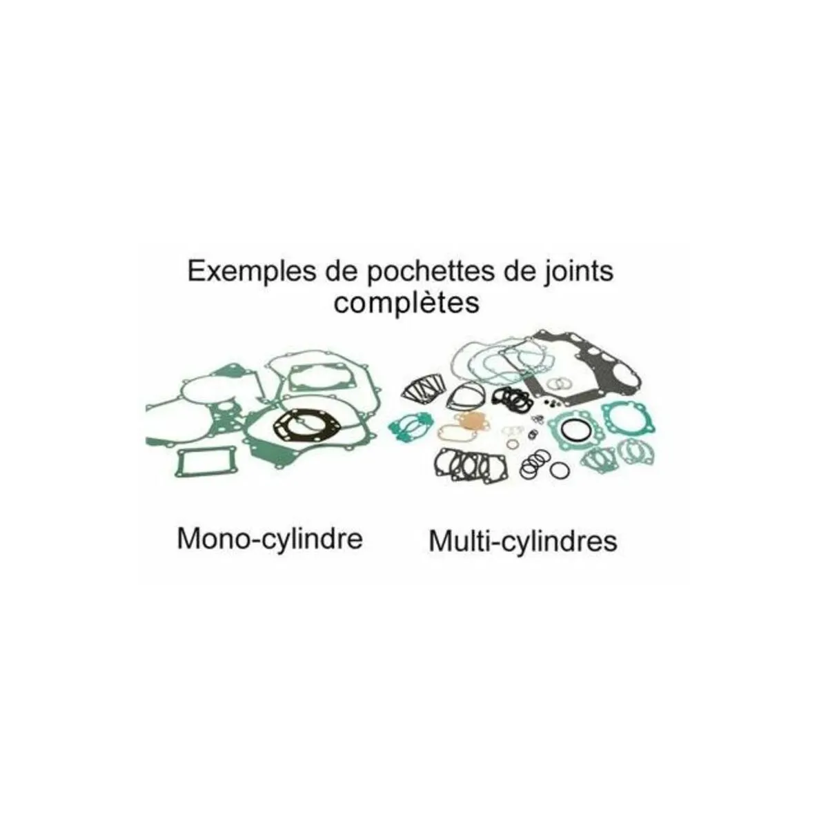 Pochette de joints moteur complète Centauro KTM Duke 125 2011-2016