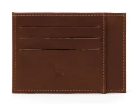 Porte-cartes compact en cuir gold - 575