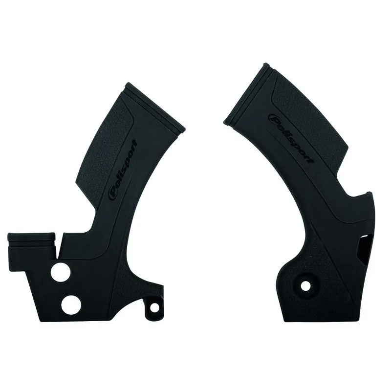 Protection de cadre POLISPORT noir Kawasaki KX450F - piecemotoquad